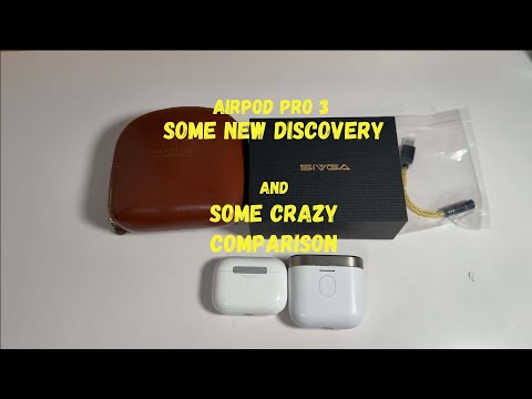 AirPod pro 3 vs Campfire audio Solaris vs Bowers & Wilkins PI7 vs Sivga M300. Some crazy comparison