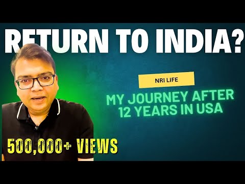 Why I Returned To India After 12 Years In USA I R2I Story I 2024