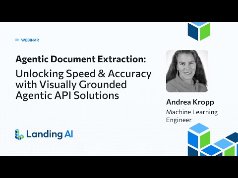 Agentic Document Extraction: Live Demo & the Steps You Need to Get Started