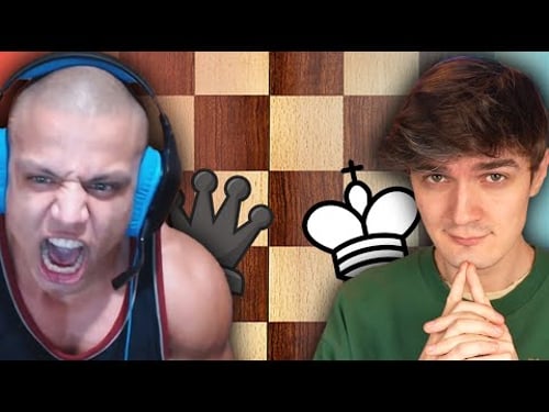 POGCHAMPS vs Tyler1 🏆 HUGE $100K Chess Tournament 🏆