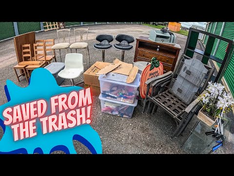 Trash Picking in Rich Neighborhoods