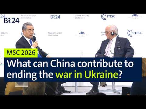 China's Foreign Minister Wang Yi Answers Questions About Ukraine and Taiwan | MSC 2026 | BR24