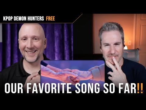 Vocal Coach & Songwriter React to FREE - Kpop Demon Hunters!