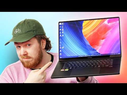 Setting the bar high - Asus ProArt P16