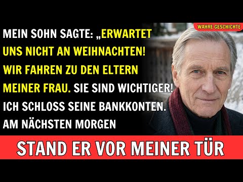 WAHRE GESCHICHTE: Zu Weihnachten fahren wir zu den Eltern meiner Frau. Wartet nicht...