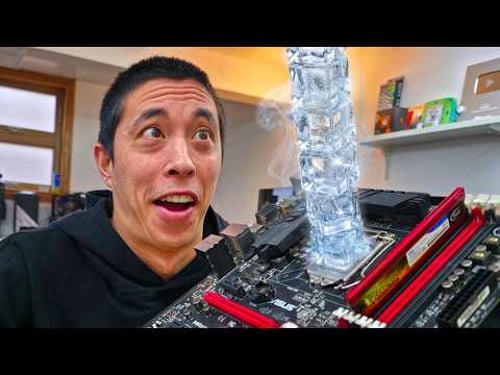 Ice-Cooled PCs have one major challenge. I solved it.
