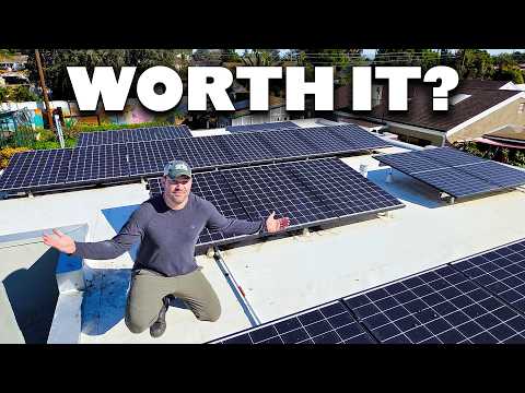 It's Been 5 Years. Were My Solar Panels Worth It?