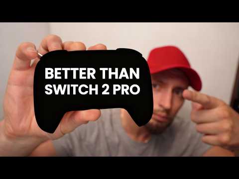 Best for Switch 2: 8BitDo Ultimate 2 vs Switch 2 Pro Controller