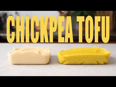 Tofu... But From Chickpeas? (2 Easy Ways)