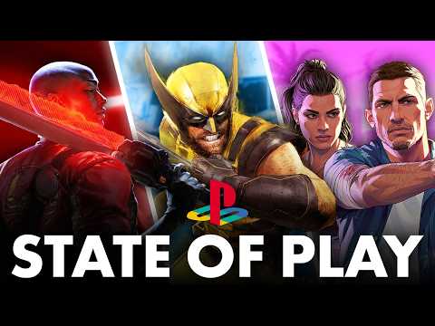 PlayStation's BIGGEST State of Play EVER - 60 Minutes of Reveals!