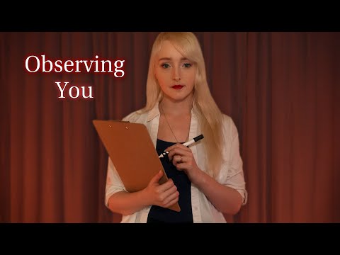 ASMR Observing You & Gentle Body Exam | Circling You