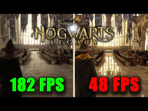 Hogwarts Legacy - Graphics Settings Guide UPDATED 2026 | ALL Settings | RTX 5090 | Ray Tracing