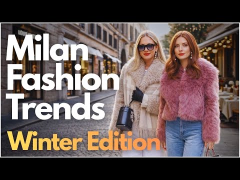 Milan Winter Street Style at 10°C | Italian Fashion Trends & January Shopping
