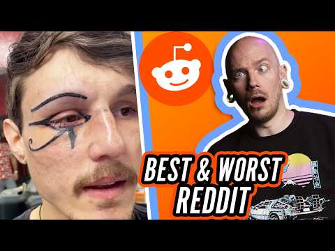 BEST & WORST OF REDDIT THIS WEEK | Tattoo Critiques | Pony Lawson