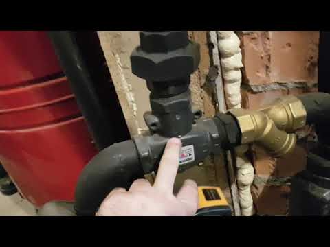 Самотек, буферная емкость, теплоаккумулятор, твердотопливный котел, котельная своими руками.