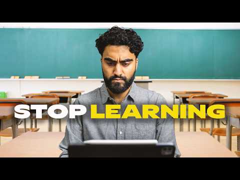 If I were a student again, I'd do this