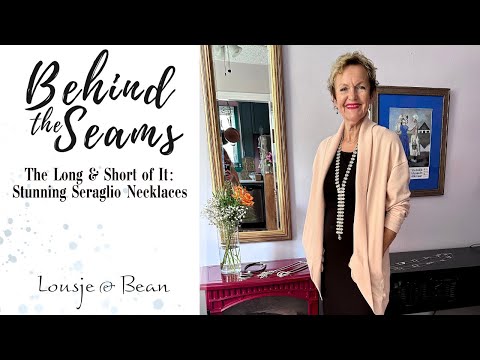 The Long & Short of It: Stunning Seraglio Necklaces