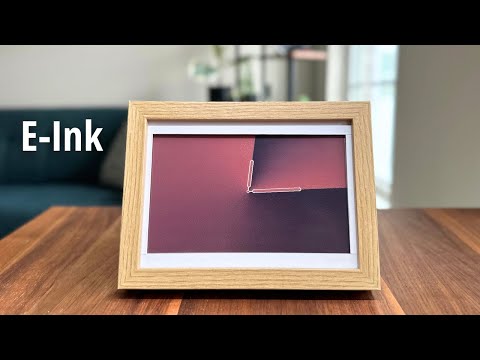 Minimal E-Ink Clock with a Raspberry Pi (Tutorial)