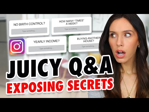 Answering Your *JUICY* Questions…Exposing Secrets Q&A!