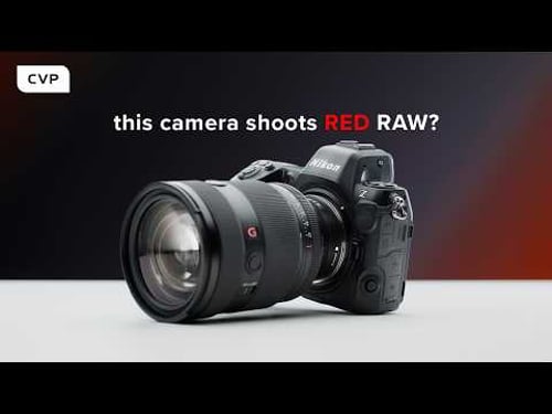 Nikon Z8 with Sony lenses shooting RED RAW?!