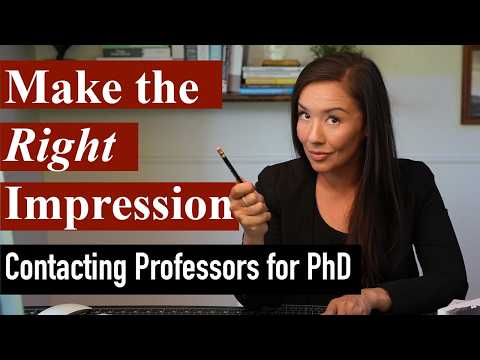Mastering the First Step: How to Contact a Professor for PhD Opportunities