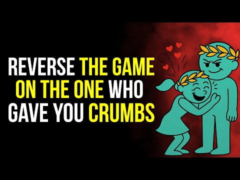 THE PERSON WHO ONLY GAVE YOU CRUMBS… WILL END UP OBSESSED 🧲 | Stoicism