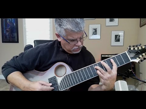 Ribbecke 9-String Guitar, 1st Look (pt 1)