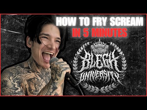 VOCAL COACH EXPLAINS: HOW TO FRY SCREAM IN 3 *EASY* STEPS