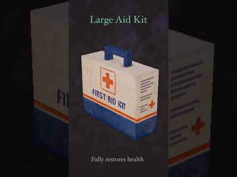 PS1 style First Aid Kit / Game assets #blender3d #lowpoly #ps1