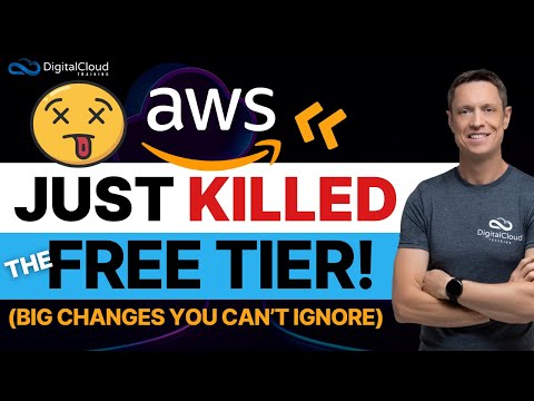 AWS Just Killed The Free Tier - Big Changes You Can't Ignore