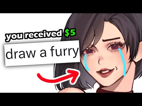 I DREW ANYTHING FOR $5
