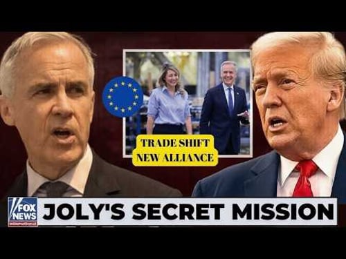 JUST IN: Canada's Industry Minister Lands in Europe With a Move Washington Never Predicted