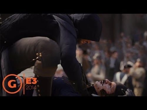 Assassins Creed Unity - E3 2014 Gameplay Demo at Ubisoft Press Conference