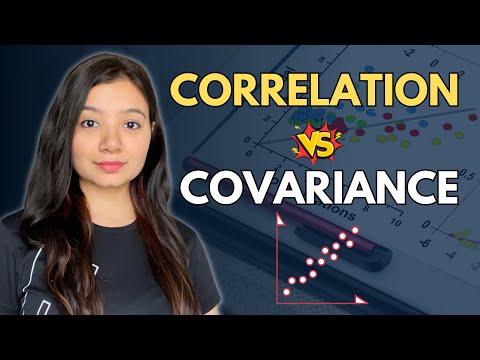 Correlation | Covariance | Causation | Difference between them | Statistics