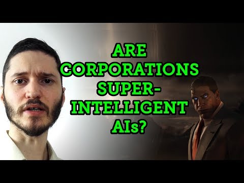 Why Not Just: Think of AGI Like a Corporation?
