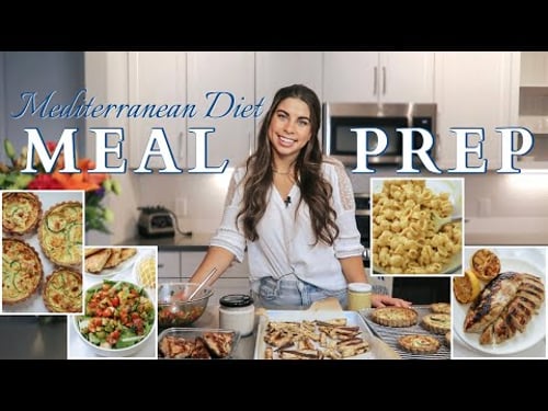 Mediterranean Diet Meal Prep | Quick, Easy and Flexible Healthy Recipes