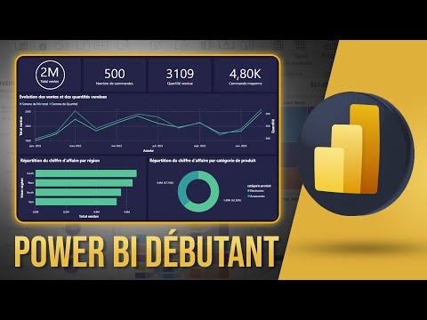 Power Bi - Formation complรจte 2025 (1/2)