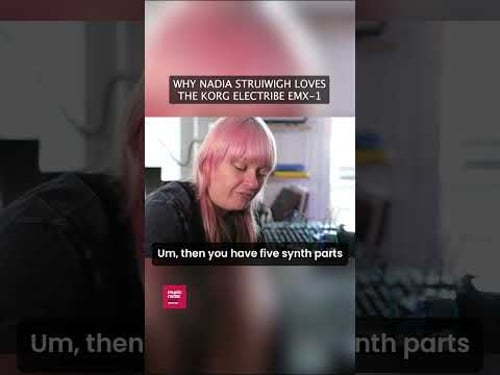 Why Nadia Struiwigh loves the Korg Electribe