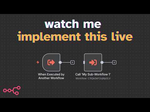 Build and Sell AI Agents Like The Top 1% (n8n sub-workflows)