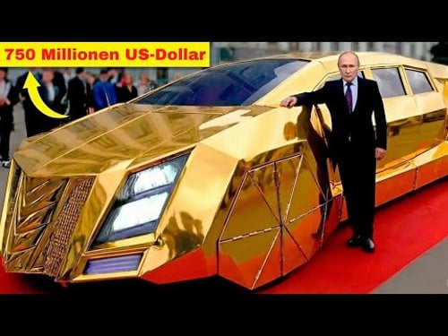 Das teuerste Präsidentenauto der Welt