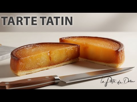 Spiral tatin pie (William Lamagnère style)