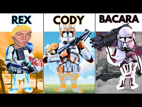 Every Clone Commander's Story EXPLAINED in DETAIL