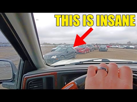 I Found An ABANDONED Mercedes AMG SUPERCAR At Auction & It Started Right Up! 600 HP Twin-Turbo V12!