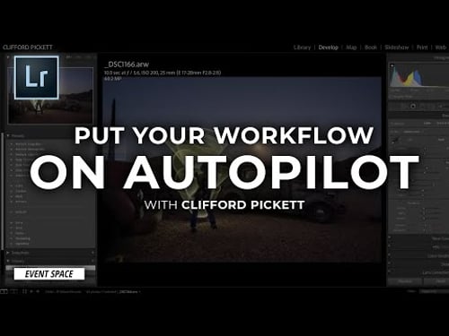 Edit Faster in Lightroom Classic: Put Your Workflow on Autopilot | B&H Event Space