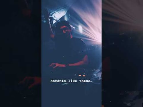 Enjoying special moments together on the dancefloor… ‘Nemora’ w. @NoxVahn forthcoming on @anjunadeep