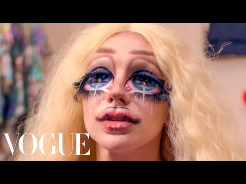 Inside Sgàire Wood’s Extreme Beauty Routine | Vogue