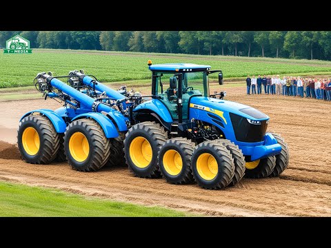 102 Riesige Moderne Landmaschinen Mit Schrecklicher Leistung, Die Sie Noch Nie zuvor Gesehen Haben