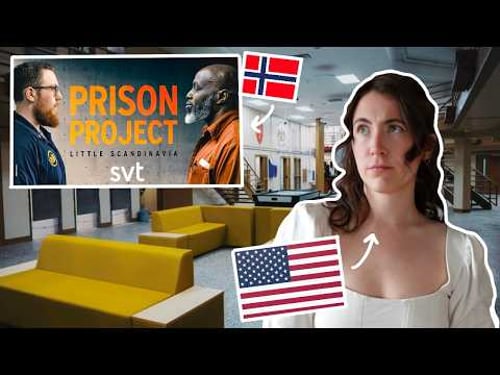 American Reacts to Norwegian Prison Systems. "Little Scandinavia Project."