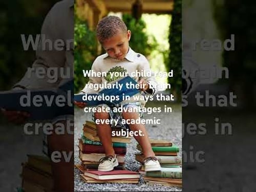 The greatest gift you can give to your child: A love of reading. #parenting #booksforkids #kidsread