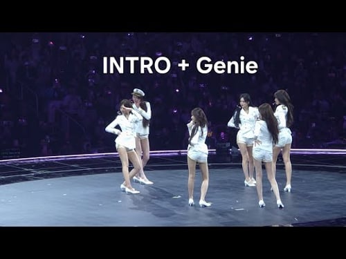 20260321 IVE 아이브 - INTRO + Genie IVE THE 4TH FAN CONCERT DIVE into IVE